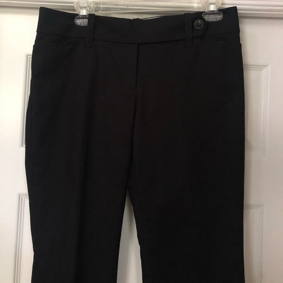 Ann Taylor LOFT Marisa Lightweight Black Trousers Dress Pants - Picture 6 of 16